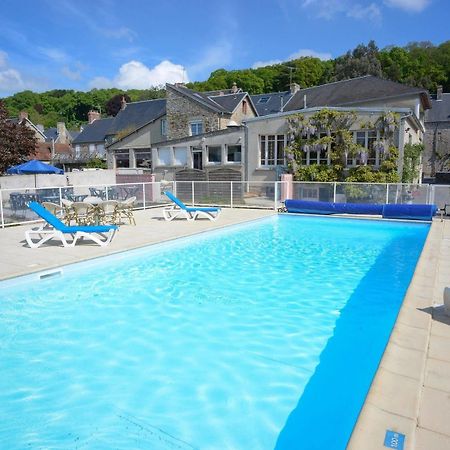 Hotel Des Bains Saint-Jean-le-Thomas Buitenkant foto