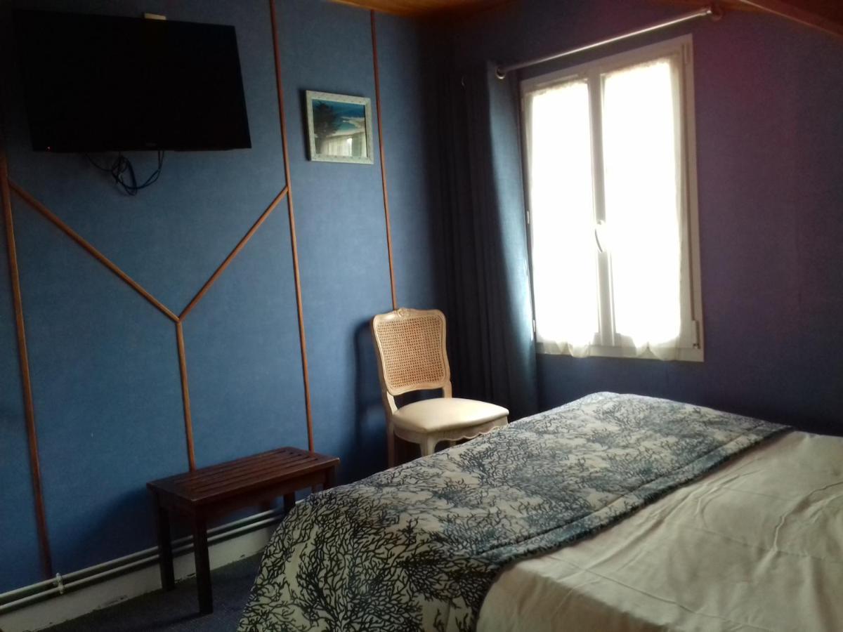 Hotel Des Bains Saint-Jean-le-Thomas Buitenkant foto