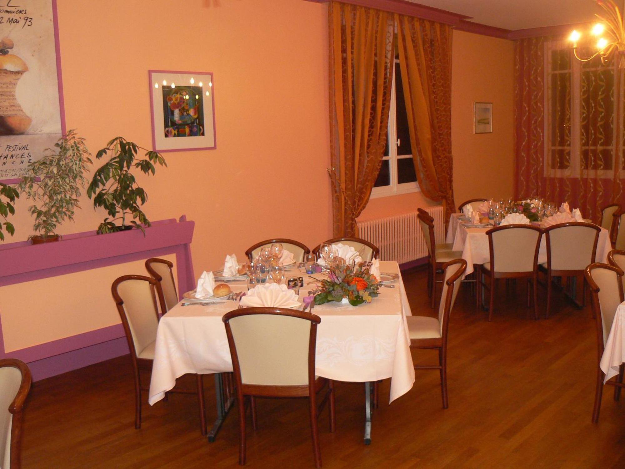 Hotel Des Bains Saint-Jean-le-Thomas Buitenkant foto