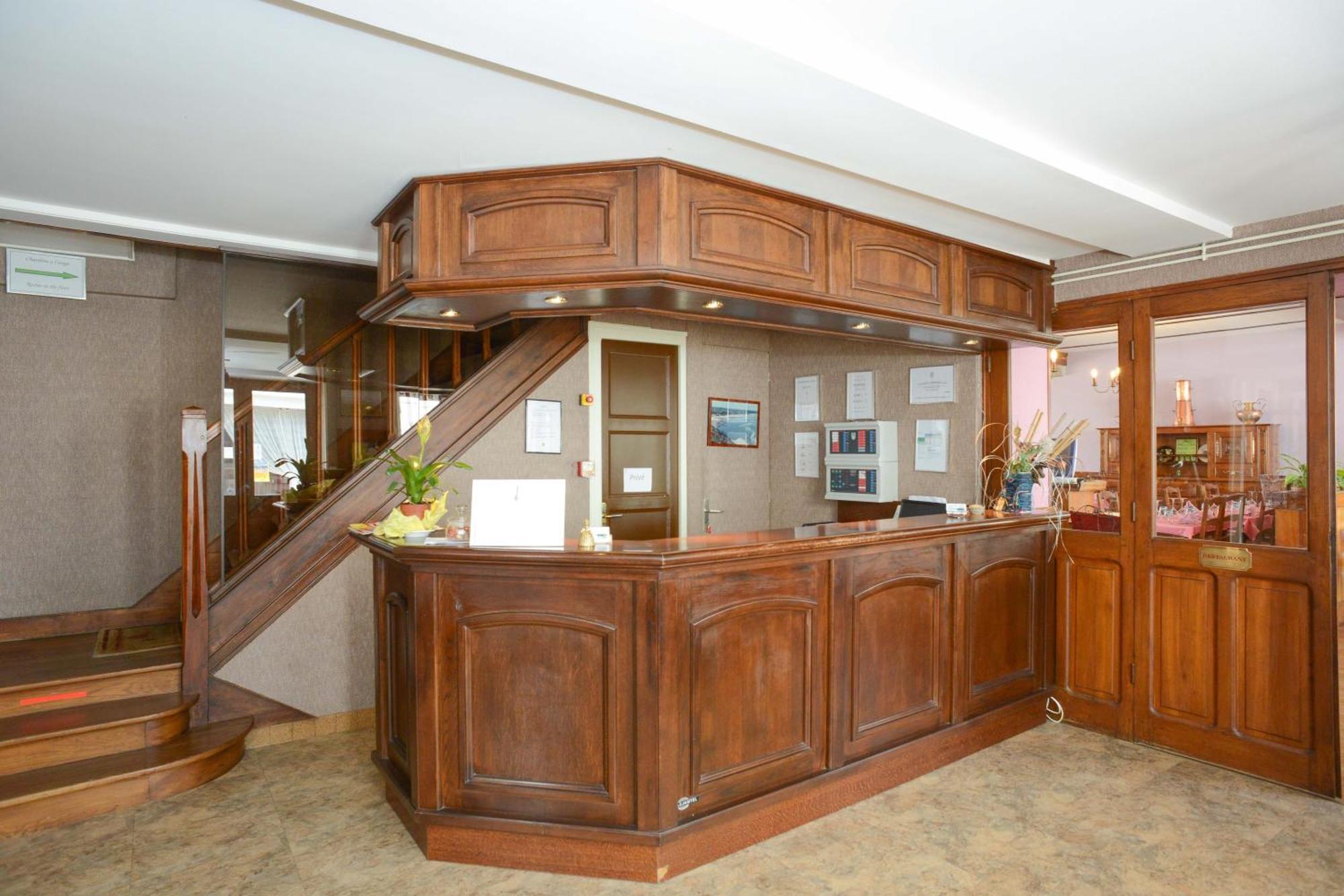 Hotel Des Bains Saint-Jean-le-Thomas Buitenkant foto
