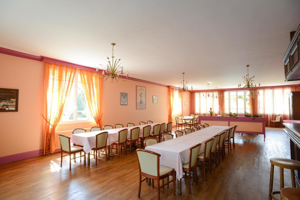 Hotel Des Bains Saint-Jean-le-Thomas Buitenkant foto