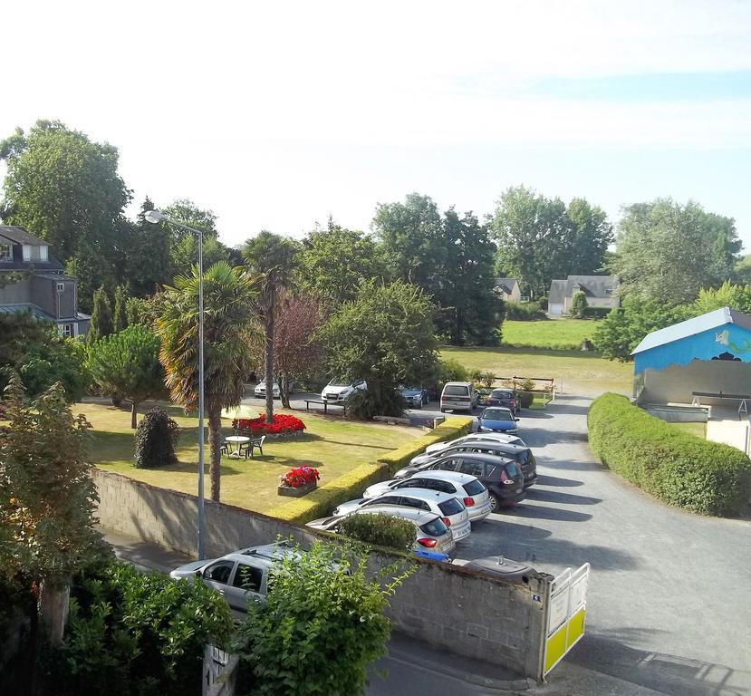 Hotel Des Bains Saint-Jean-le-Thomas Buitenkant foto