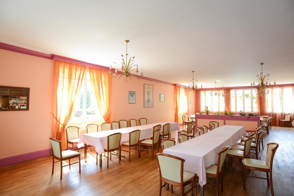 Hotel Des Bains Saint-Jean-le-Thomas Buitenkant foto