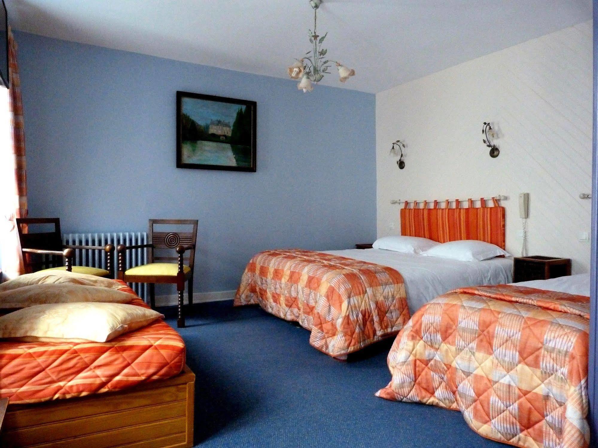 Hotel Des Bains Saint-Jean-le-Thomas Buitenkant foto